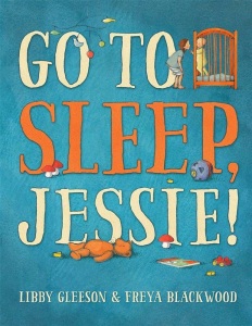 Go To Sleep, Jessie! is shortlisted in the Early Childhood category.